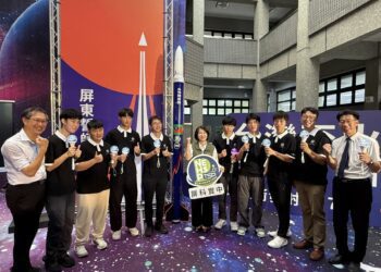 全國火箭競賽決賽啟動誓師，屏東奠定台灣太空發展新基地