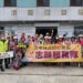 屏東縣政府號召41位熱血志工馳援 前進台南白河加速居民家園復原
