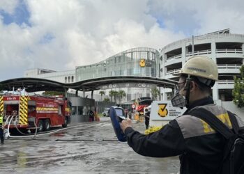 三元能源公司火勢已撲滅 環保局持續監控空氣品質