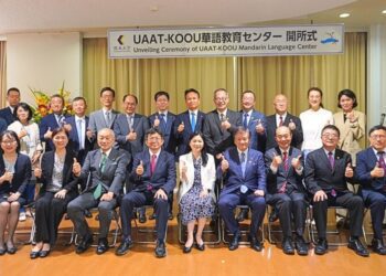 半導體人文培育　中山大學攜熊本大學設華語中心