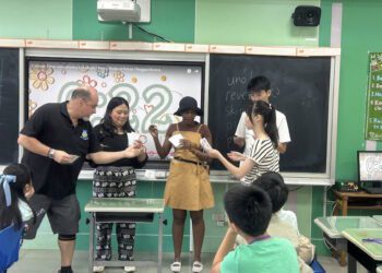 「動」出語言力 成為更有自信的世界公民 嘉義市國民中小學暑期雙語營隊熱力登場