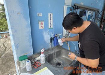 嘉縣災後全面抽驗淨水場水質 飲水安全擺第一
