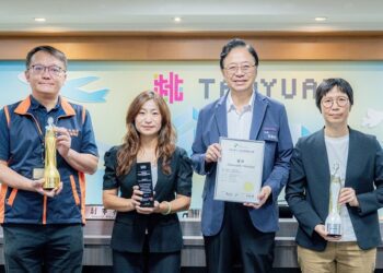 2025台灣燈會獲美國繆斯設計獎　張善政：讓世界看見臺灣、認識桃園