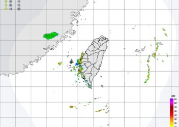 午後雷陣雨注意！大台北飆36度 中南部上午恐有較大雨勢