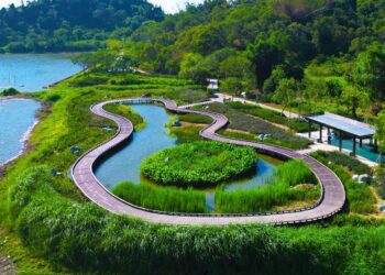 華麗變身 高雄觀音湖成生態景點 勇奪2025建築園冶獎及國家卓越建設獎