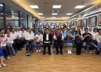 「油滋滋油畫師生聯展」 客家文化會館精彩展出不容錯過