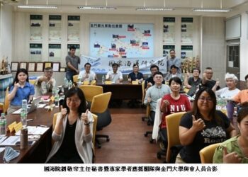 海岸聚落產官學研對話沙龍 走入金門：國海院陪伴跨域合作，共築島嶼韌性