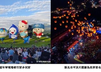 強強聯手!新北巿平溪天燈節與臺東熱氣球嘉年華攜手行銷共創雙贏
