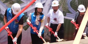 新竹縣立竹北實驗高中動土 預計115學年度正式招生