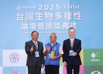 雲林縣勇奪2025 TWBA台灣生物多樣性獎全國第一 教育與水環境雙軌並進展現永續治理實力