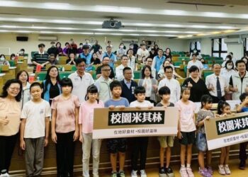 米其林主廚前進校園！高雄推動「校園米其林」在地食材營養午餐