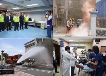 澎湖縣辦理2025年城鎮韌性（防空）演習 完整驗證應變作為