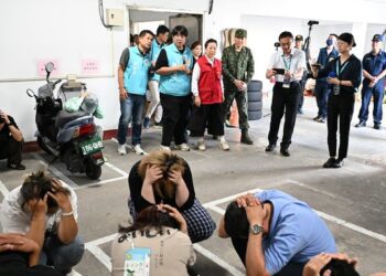 建立防空意識 確保人身安全 花蓮城鎮韌性演習圓滿完成