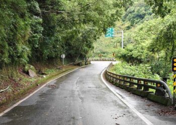 向陽至霧鹿路段 今晚10時預警性道路封閉
