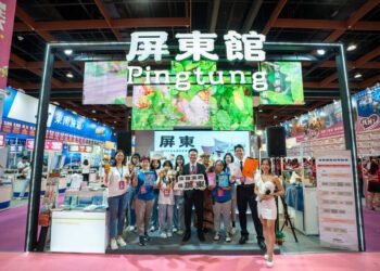 2025台北國際夏季旅展盛大開幕！ 屏東館帶你穿越恆春150年古城時光隧道！