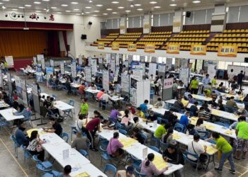 高市勞工局偕南科舉辦大型徵才活動 助北高雄民眾在地就業