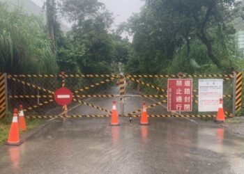 高雄市桃源區勤和至復興路段 今日下午4時實施預警性封閉