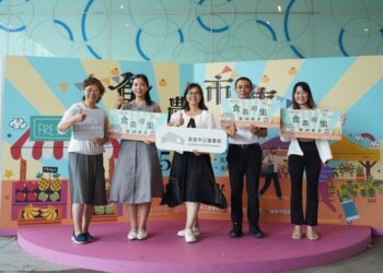 高市圖食農市集開幕！廣場化身「書與農」的小宇宙  盛夏午後，把好靈感一次帶走！