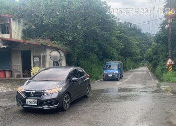 高雄市桃源區勤和至復興路段 今日上午6時30分解除預警性封閉