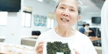 冷泡首選 坪林有機農堅持友善環境種出冠軍茶