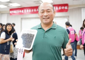 竹縣夏季東方美人茶評鑑 楊世瑩獲特等獎等多項殊榮