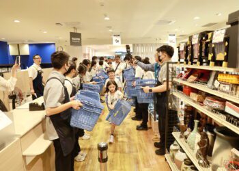 日本最大二手連鎖品牌 HARD OFF 南投店開幕 許淑華縣長到場支持