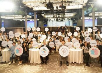 出席世壯運企業感恩茶會 蔣萬安：感謝企業攜手成就國際盛會