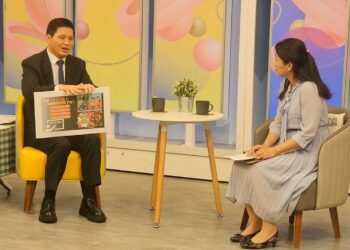 青春開跑打造全民識詐防線 高市警局長電視專訪親授防詐撇步