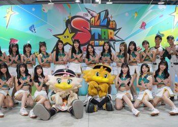 Wing Stars閃耀中職明星賽  18位成員熱血應援全場沸騰