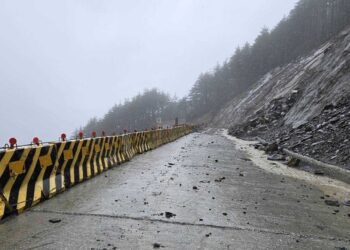 梅山口至向陽路段 今日上午11時恢復常態管制機制