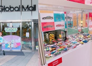 迎暑期出遊潮 Global Mall 屏東市獻超值攻略、迷你小車主題展