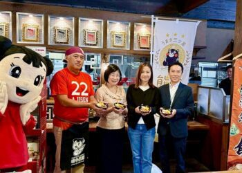 熱騰騰登場！農業部攜手日本味千拉麵 農村好物「臺灣滷肉飯」熊本飄香 搶先開賣！