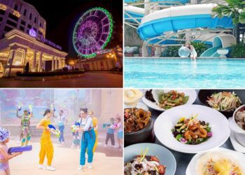 高雄親子行程TOP 1！暑假旅遊必選義大皇家 五星飯店輕鬆住，再享多道消暑美食！