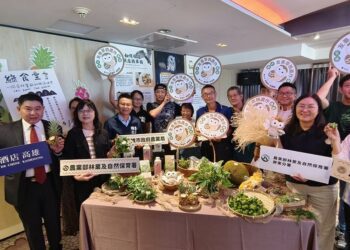 草鴞標章上菜！「餐桌上的保育行動」高雄翰品酒店登場 餐飲結合友善農法共創永續風味
