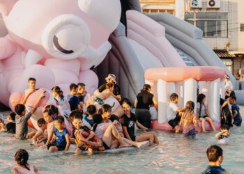 清涼氣墊水樂園 7/26率先登場！ FUN遊旗津涼爽一夏