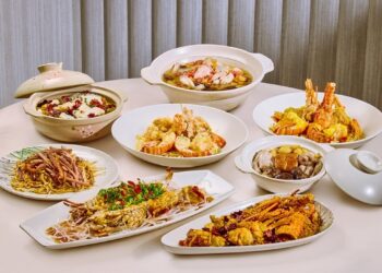 京翠港式飲茶夏季私房料理 龍蝦夏令宴鮮香滿溢 粵式琵琶鴨風華再現