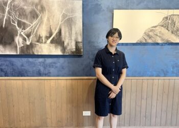 虛實交錯中的心靈對話 孫毓玟個展《心聲×新生》探索情感與自然的交會