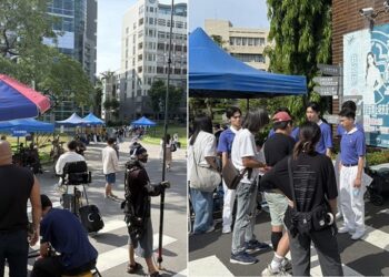 大愛電視製作全新青春校園劇即將殺青 正修科大全力支援拍攝《今天愛上我》