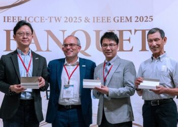 消費科技及娛樂應用技術大會師 高科大首次匯集IEEE CTSoc二大旗艦會議於高雄登場
