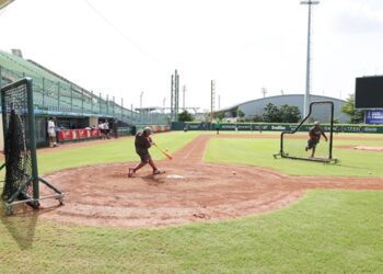 U12世界盃少棒錦標賽場地遭風損大部分完成搶修
