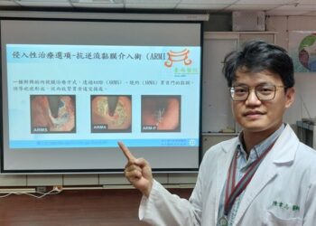 台南部醫食道逆流新療法臨床研究可緩解