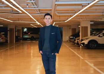 竹北市公所斥資2400萬元 公二停五停車場融合典雅與科技感