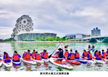 清涼一夏學安全！愛河灣水域安全訓練課程開跑囉！