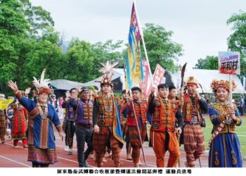 泰武鄉聯合收穫節暨鄉運活動盛大開幕 曾智勇到場力挺文化傳承與族語活化