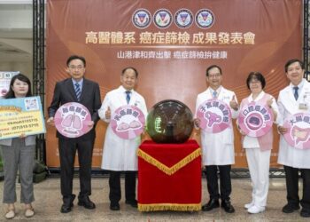 高醫體系五癌篩檢成果亮眼 攜手共創「健康臺灣」新願景
