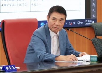 苗縣府114年首次民調出爐 縣長鍾東錦施政滿意度逾8成