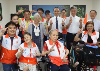 慈濟助無礙玩家打造辦公空間 共築罕病與身障者的希望基地