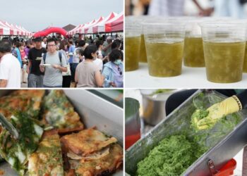 通梁「海菜美食節」盛大登場 陳光復與鄉親共享綠金饗宴