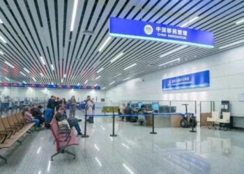 中國持續優化出入境政策　上半年免簽入境外國人突破1364萬人次