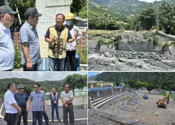 薇帕颱風致災　原民會主委赴台東勘災並承諾加速復建